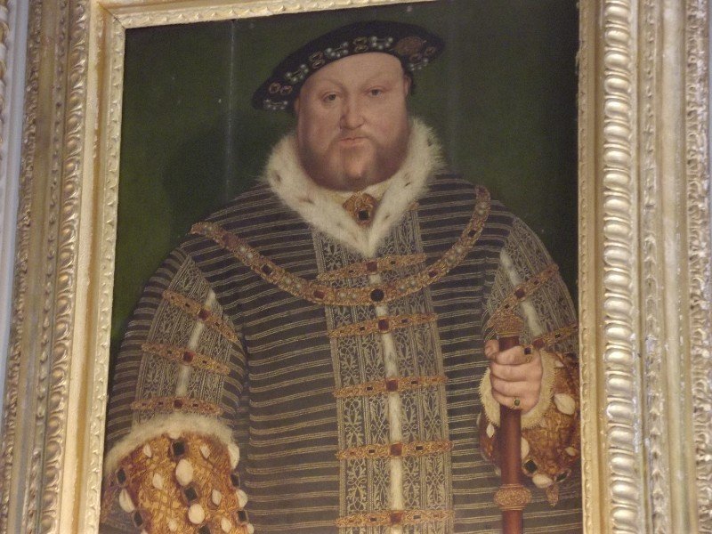 20 Henry 8th by Hans Holbein