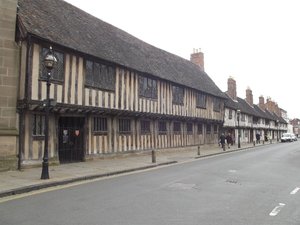 1 The oldest building  in Stratford