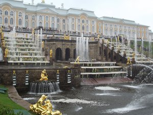 Catherine's Palace fountains - Copy