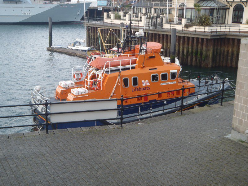 Lifeboat at Falmouth