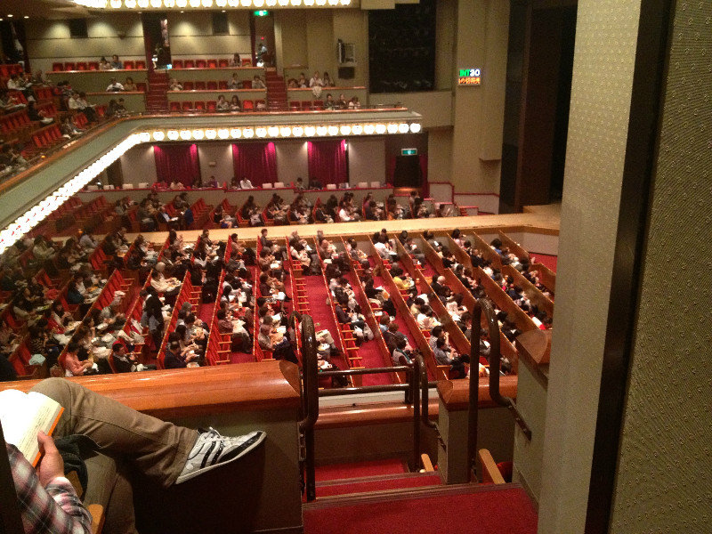 Shimbashi Enbujo -teatteri.