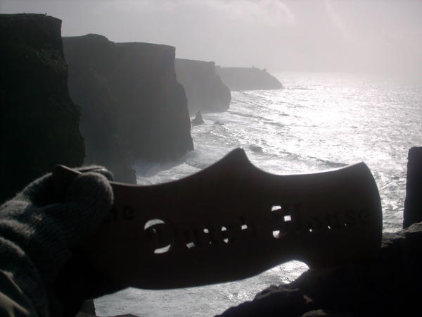 Shoe and the Cliffs