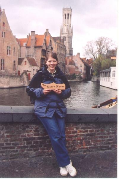 Lisa in Brugge