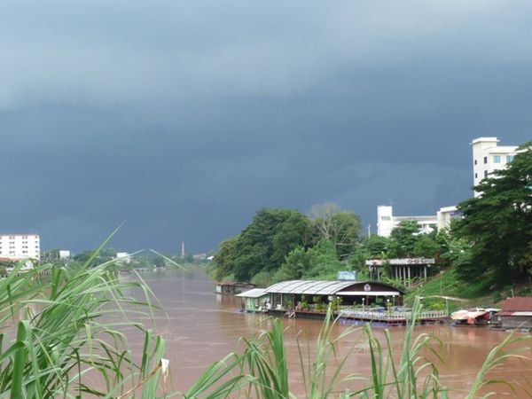 BLACK sky at Phitsanulok
