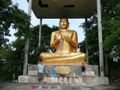 Teaching Buddha on Wat Sampeau