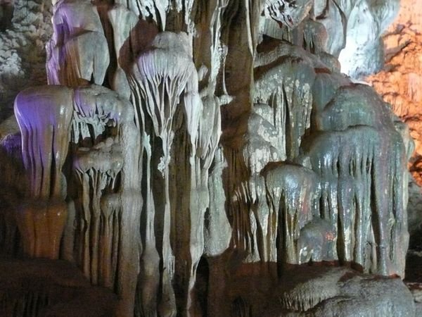 Thien Cung cave, Halong Bay - cool!