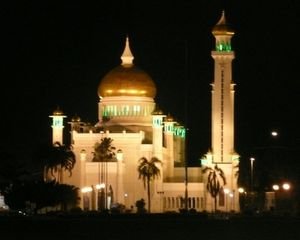 Quick trip to Brunei...