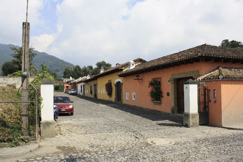 Antigua neighborhood