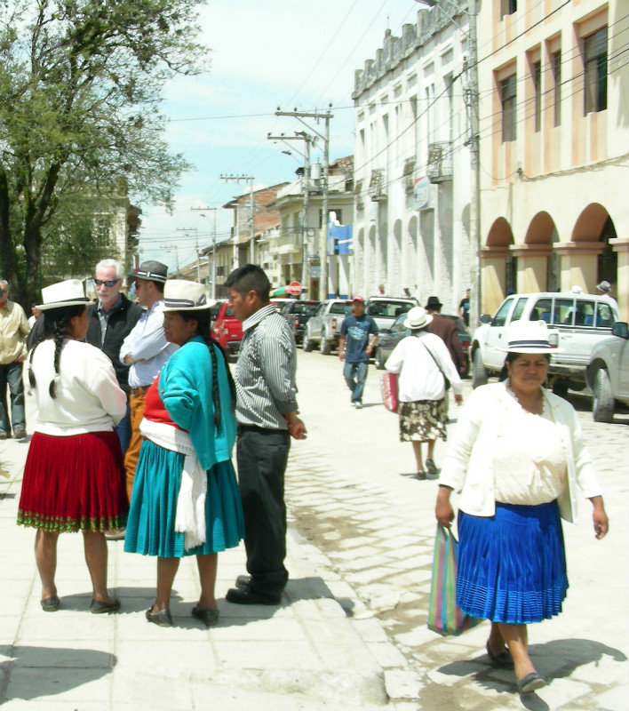 Girón Street Scene 