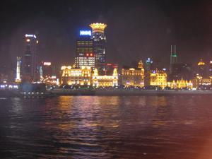 Shanghai Skyline by Night