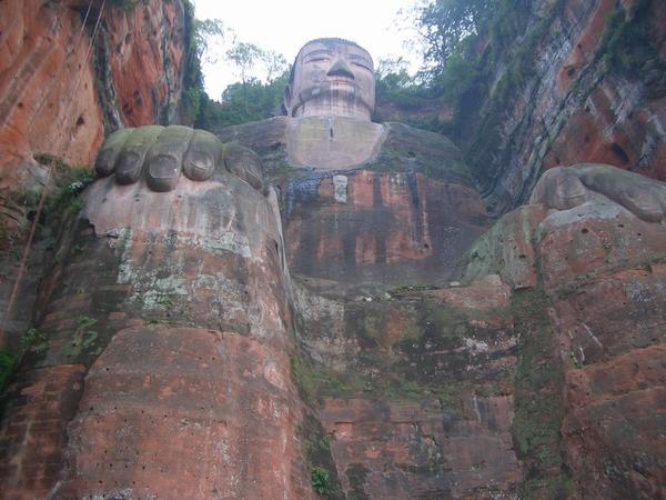 The Leshan Buddha - Most Of It