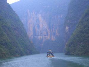 Travelling up the Yangtze