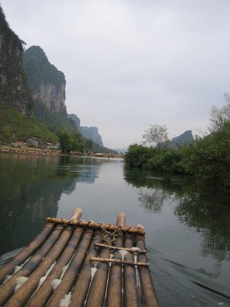 View From The Raft