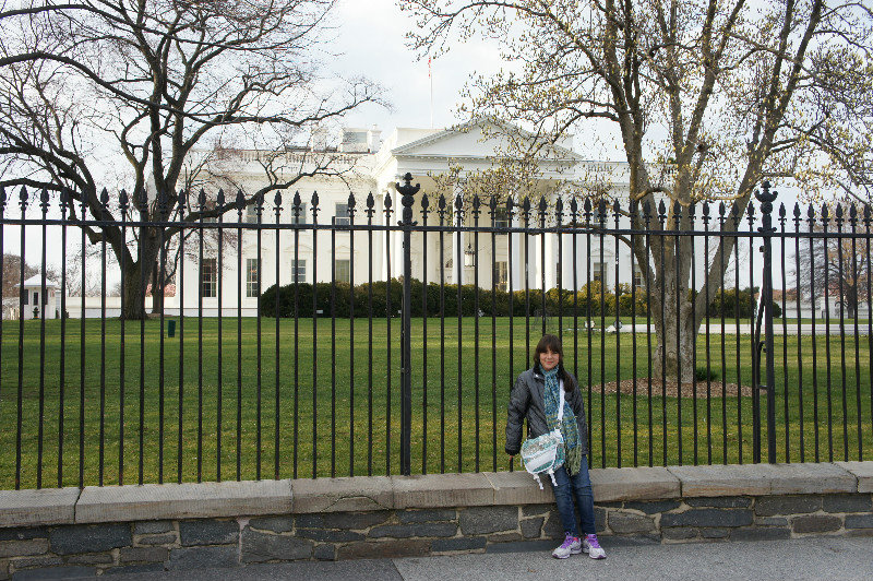 I'M IN THE WHITE HOUSE!