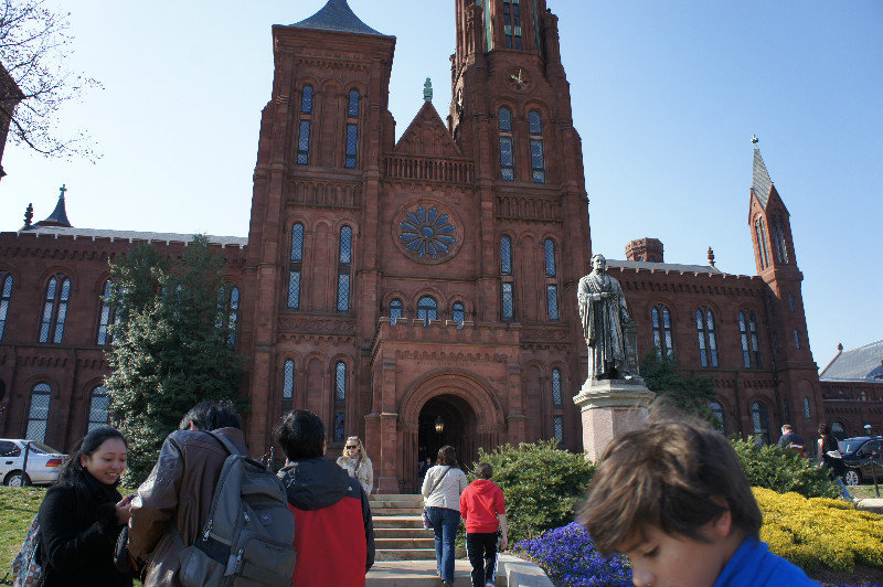 THE SMITHSONIAN CASTLE