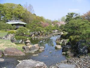 Beautful Garden in Nijo Castle