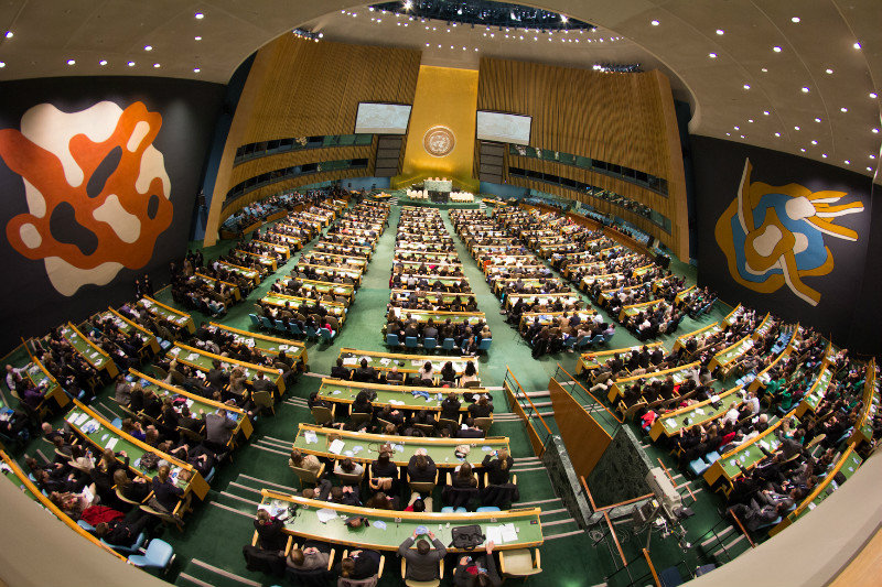 UN - Plenary room