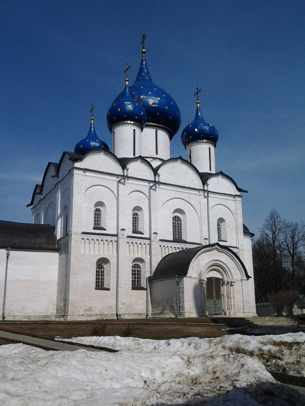 Суздаль кремль фото