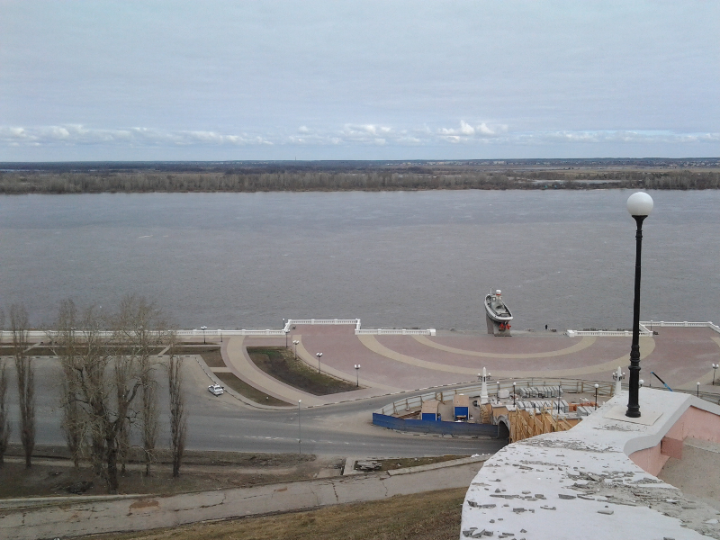 width of the Volga