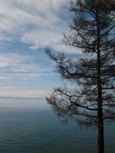 Views over Lake Baikal