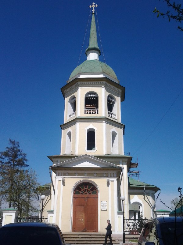 Irkutsk church