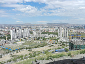 View over UB