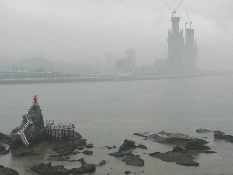 View of Xiamen from Gulangu
