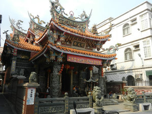 Temple in Jinsheng, capital of Kinmen