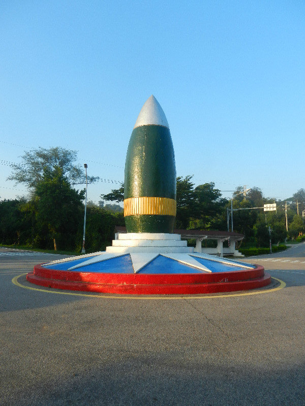 Roundabout memorial