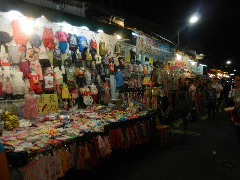 Clothing stall