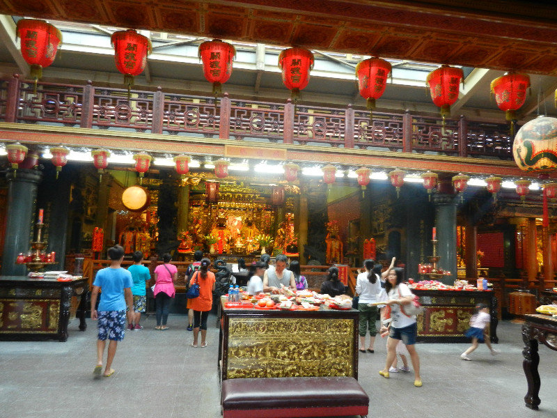 Guandu temple