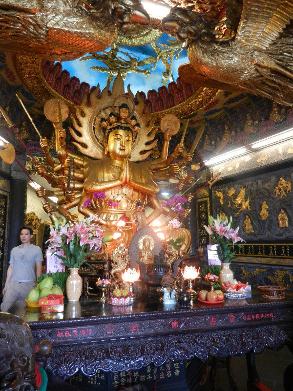 Guandu buddha