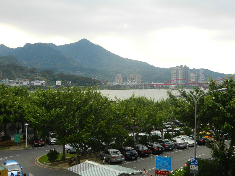 View from Guandu balcony