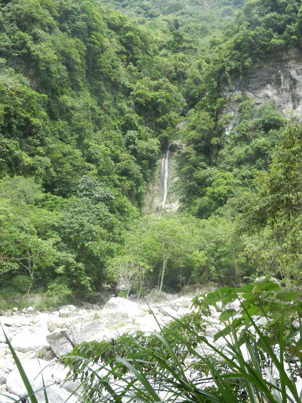 Waterfall on Shakadang Trail