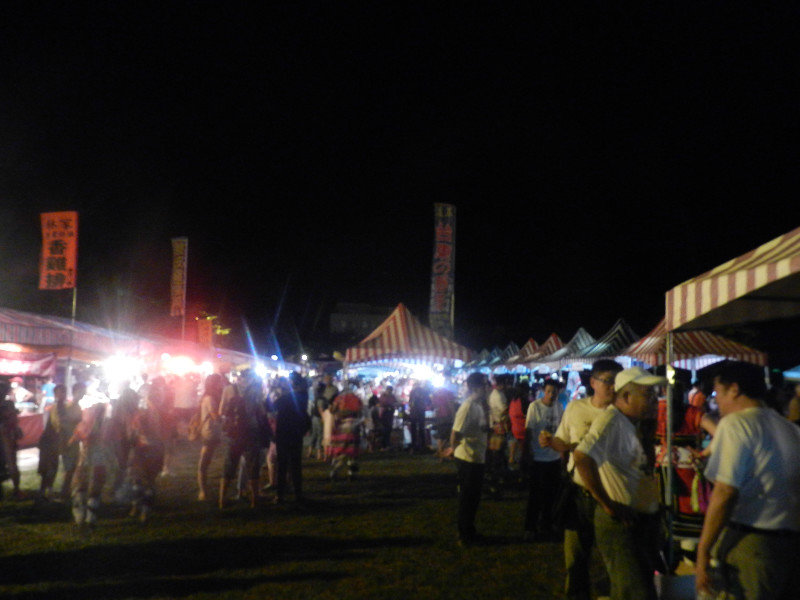 Food and drink stalls
