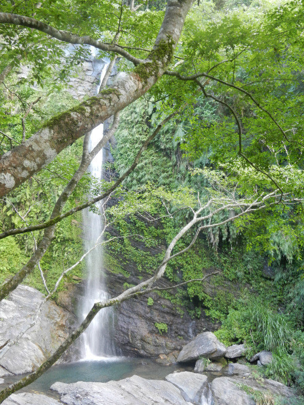 Waterfall on Walami Trail