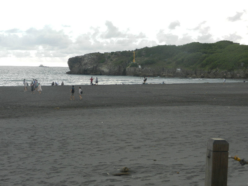 Cijin beach