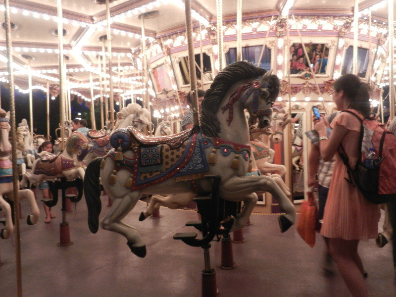 Disney carousel