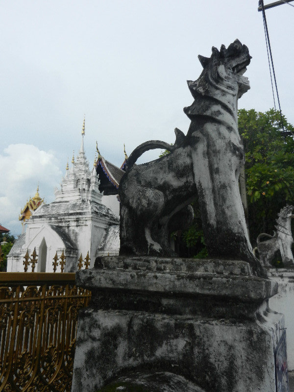 Scenes from Chiang Mai temples