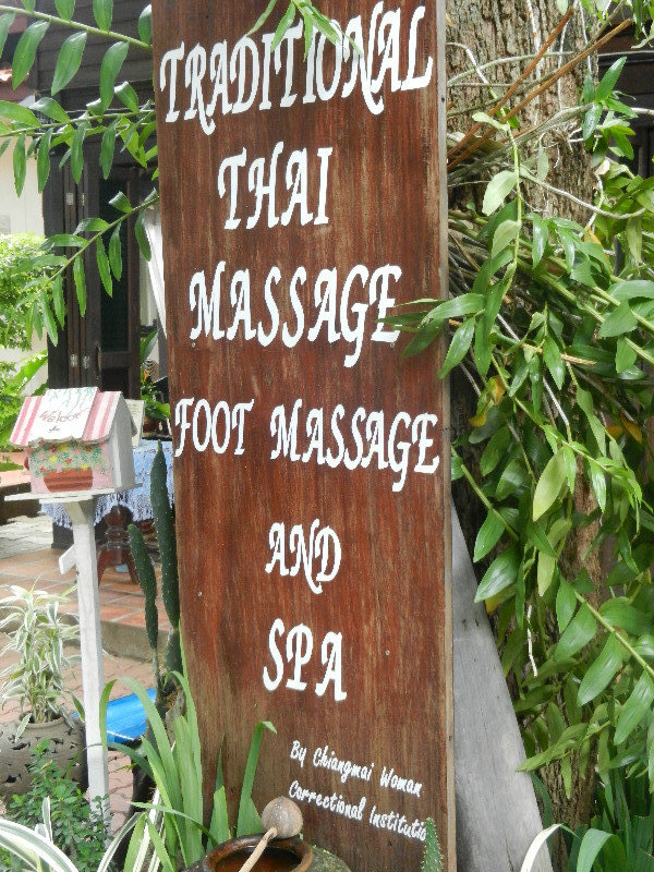 Chiang Mai Women's Prison Massage Centre
