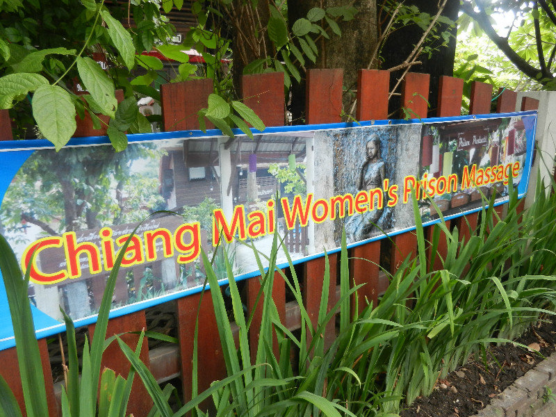 Chiang Mai Womens Prison Massage Centre Photo