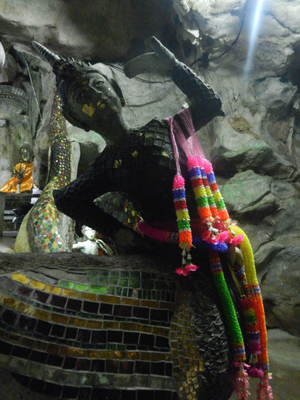 Inside the Chiang Dao caves
