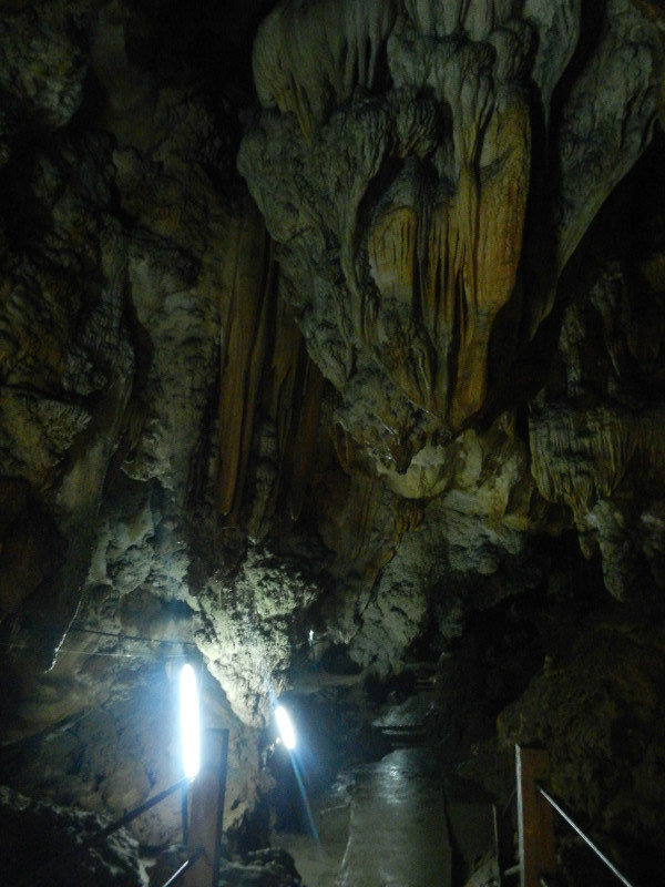 Inside the Chiang Dao caves