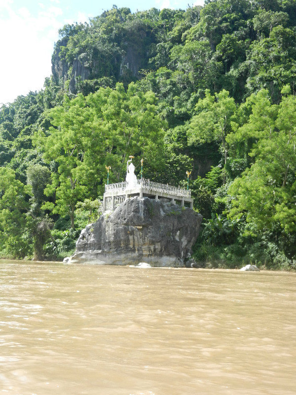 Buddha close to Chiang Rai