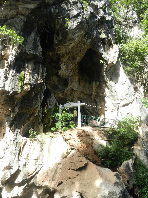 The entrance to the Buddha Cave