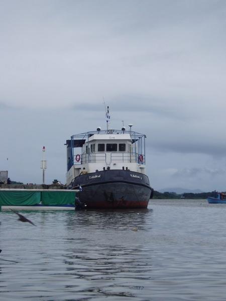 El Ferry on Lake Nicaragua