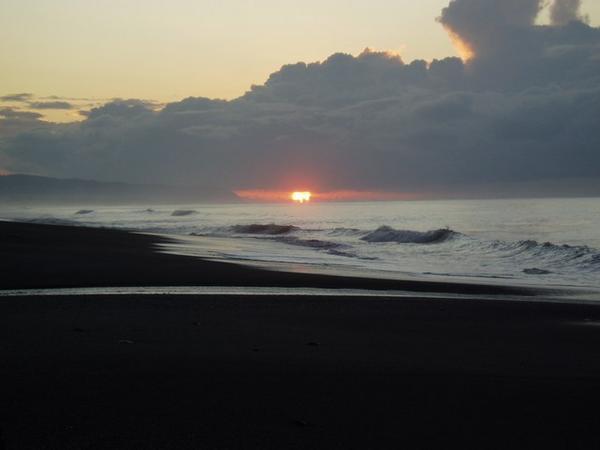 Sunrise on the Beach