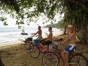Bike Ride to the Beach