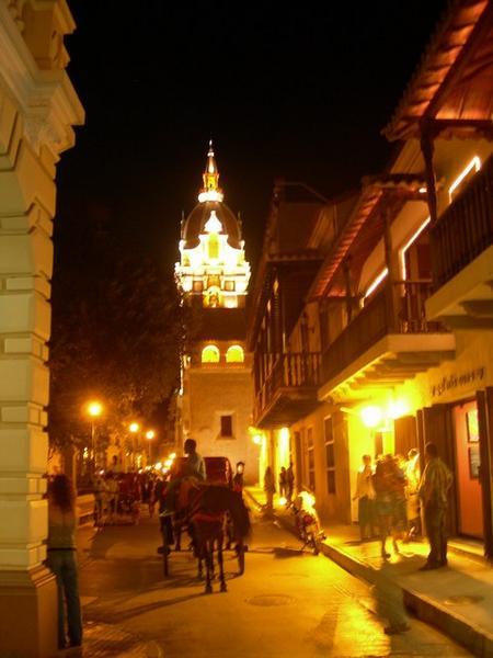 Cathedral - Old City, Cartagena
