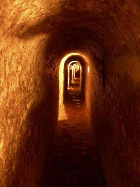 Tunnels of Fort San Felippe